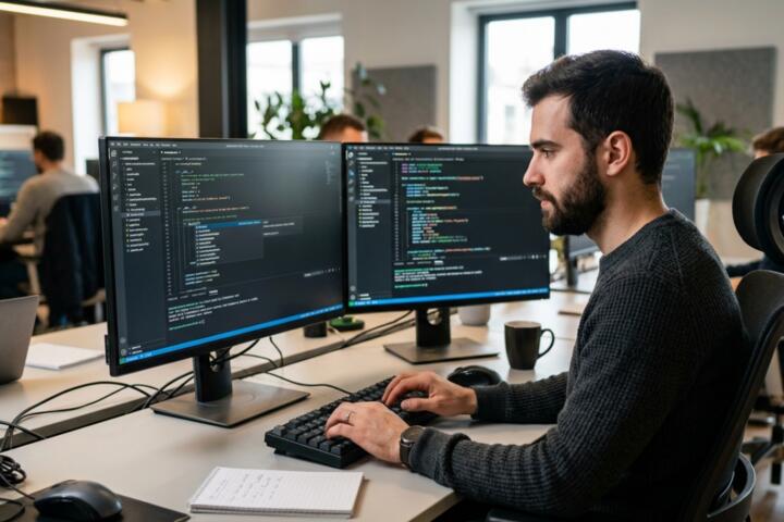 AI-Assisted Coding: How GitHub Copilot and Cursor Change Development
