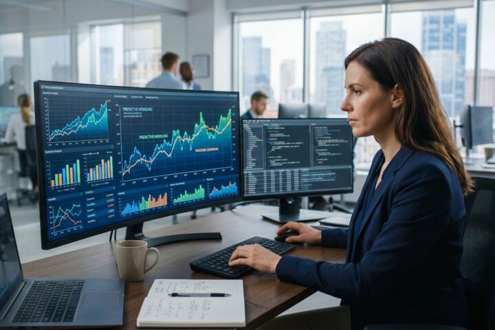 Financial Modeling with AI: Predicting Trends with Machine Learning