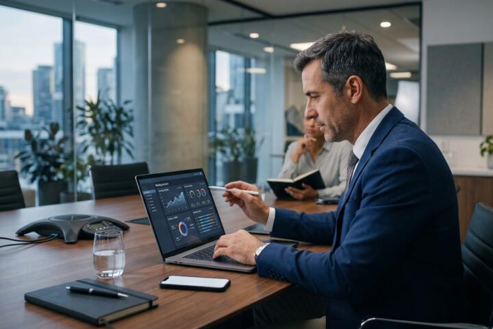 AI Productivity for Executives: Automating Meetings and Strategy