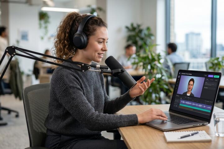 Building Personal Brands with AI-Generated Avatars and Voice