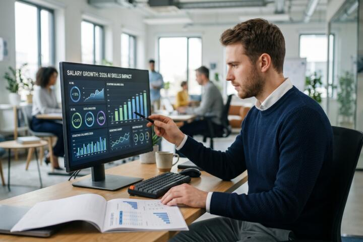 How AI Skills Affect Starting Salaries: A 2026 Statistical Report