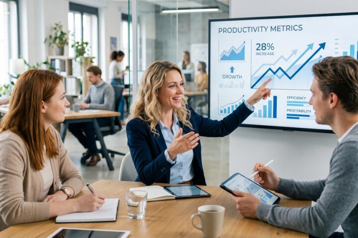 Quantifying Productivity: Does Faster Learning Lead to More Profit?