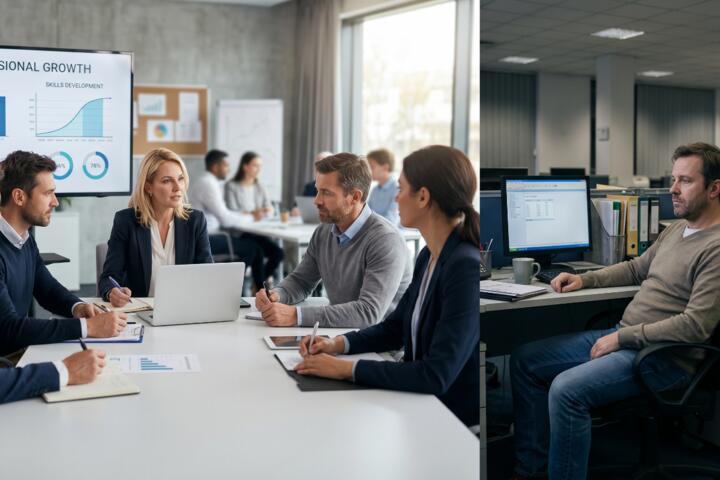 The Wealth Gap: How Lifelong Learning Separates Top Earners from the Rest