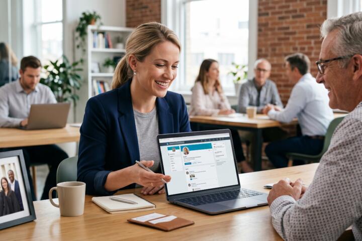 The Long-Term Value of Networking in Online Communities vs. Alumni Groups