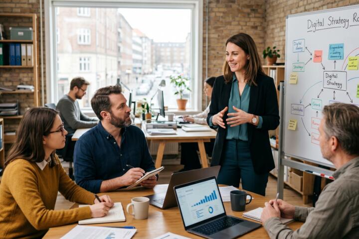 Becoming a Digital Transformation Consultant for SMEs