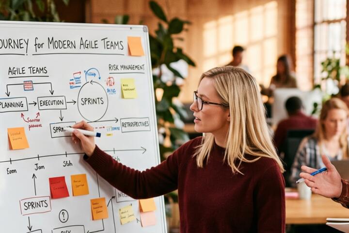 Project Management Professional (PMP) Journey for Modern Agile Teams
