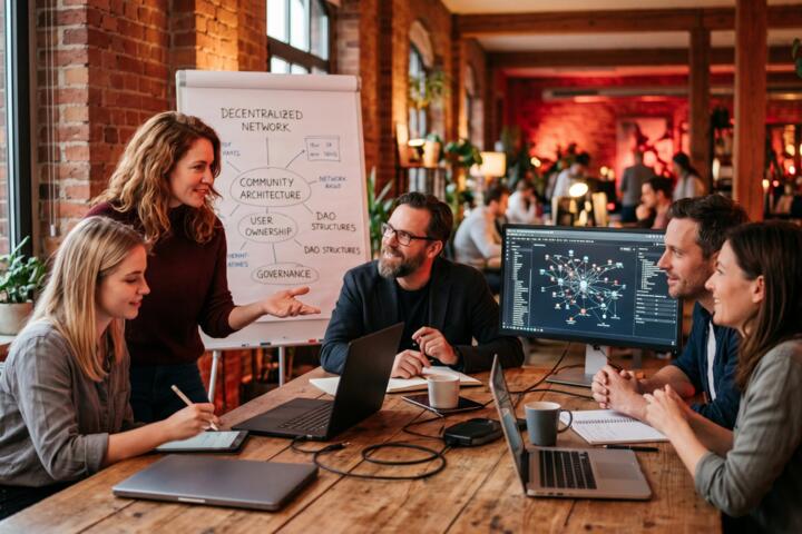 Social Media Architect: Building Communities on Decentralized Platforms