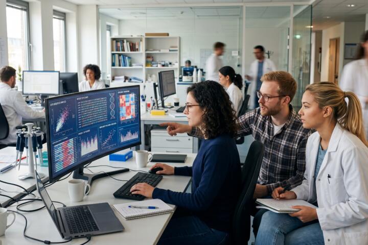 The Bio-Informatics Career Path: Data Science in Healthcare