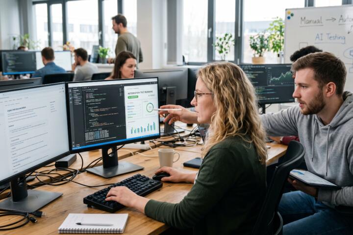 Quality Assurance (QA) Automation: Moving from Manual to AI Testing