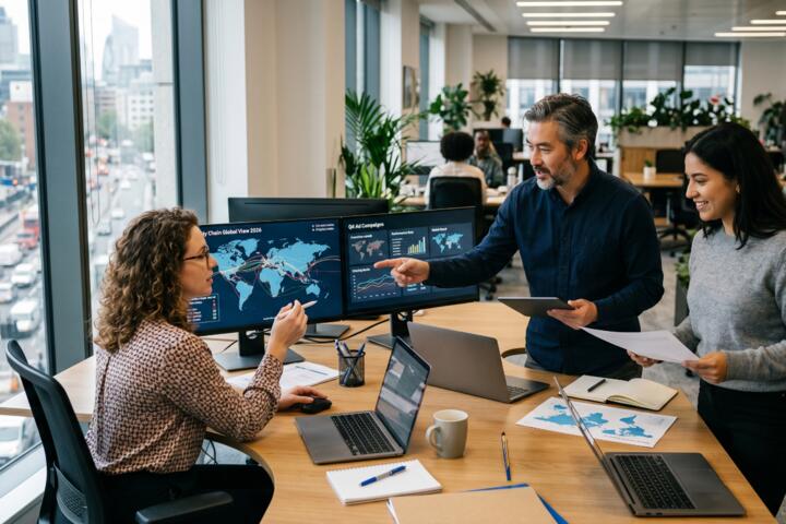 E-commerce Manager 2026: Mastering Global Supply Chains and Ads