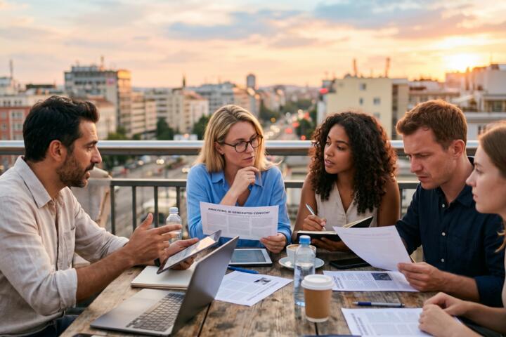 The Importance of Critical Thinking in a World of AI-Generated Content