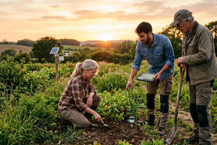 Regenerative Agriculture and Tech: A New Path for Environmentalists