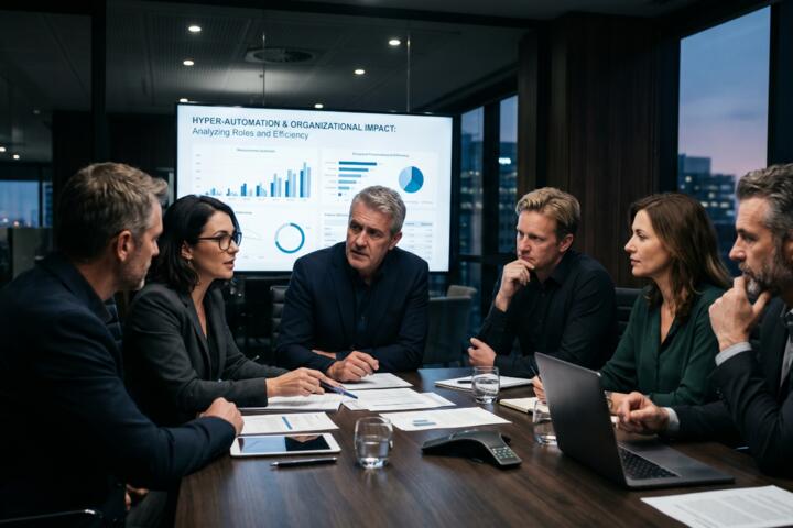 Hyper-Automation: Which Middle-Management Roles are at Risk?