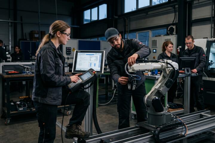 The New Blue-Collar: High-Tech Vocational Training for the Modern World